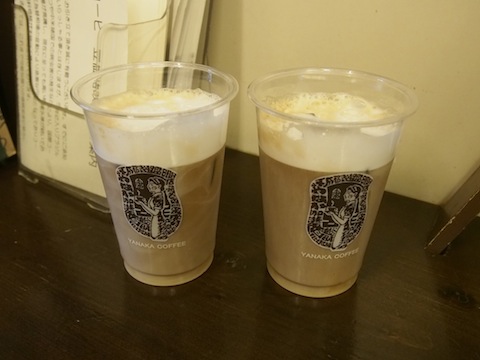 アイスミルクコーヒー２７０円
